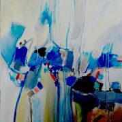 "Il était une fois" - acrylique sur toile 100x81 - HZ 291